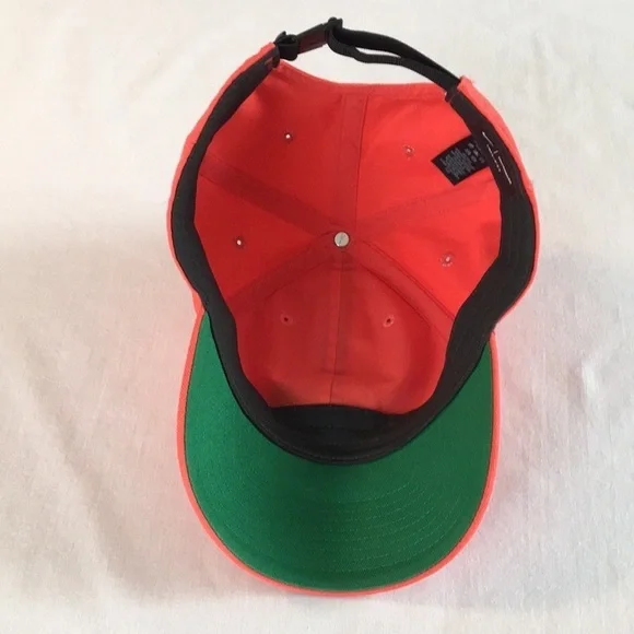 Nike Heritage86 Strapback Golf Cap Washed Red New Adult mens. - Picture 5 of 7